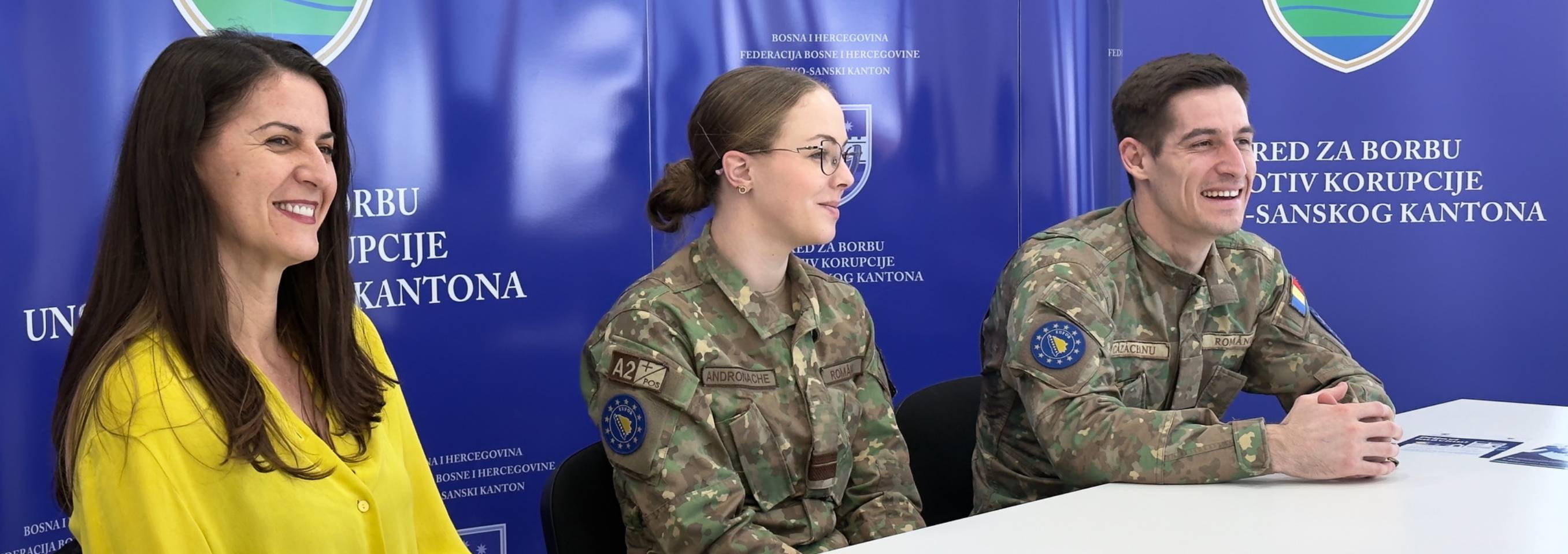 Sastanak sa predstavnicima EUFOR LOT tima Bihać