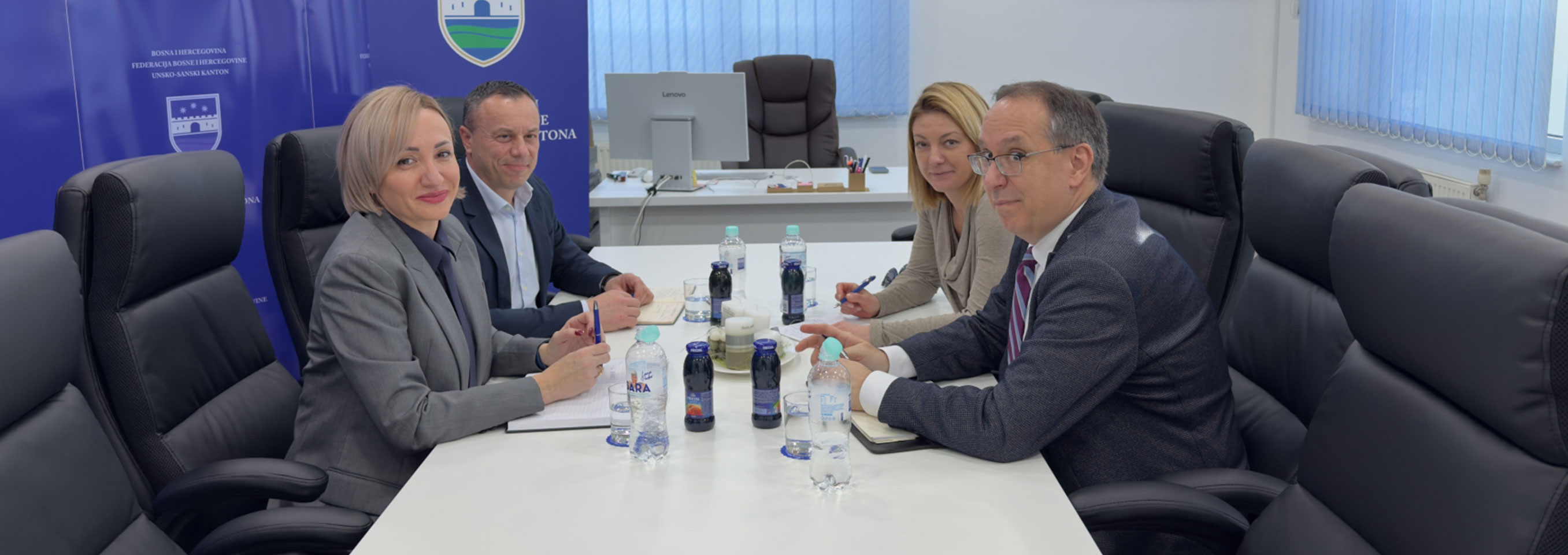 Posjeta direktora Odjela za međunarodnu borbu protiv narkotika i provedbu zakona (INL) pri Ambasadi Sjedinjenih Američkih Država