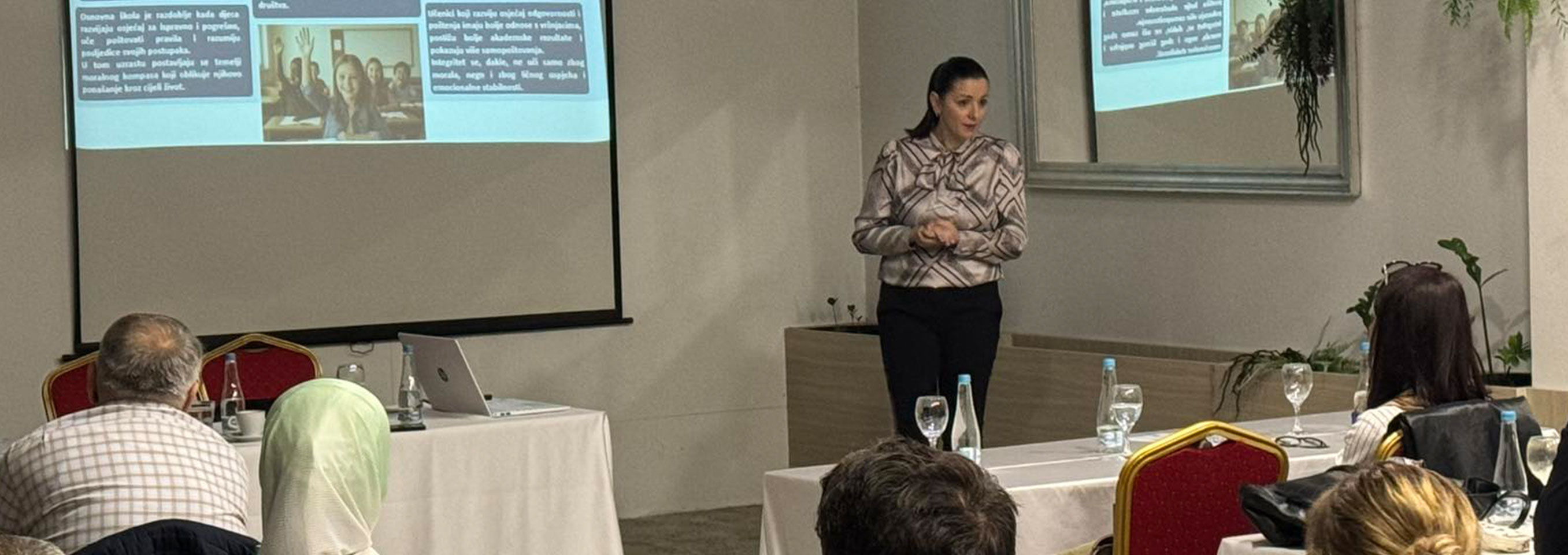 Održana četvrta edukacija u okviru programa "Put integriteta"