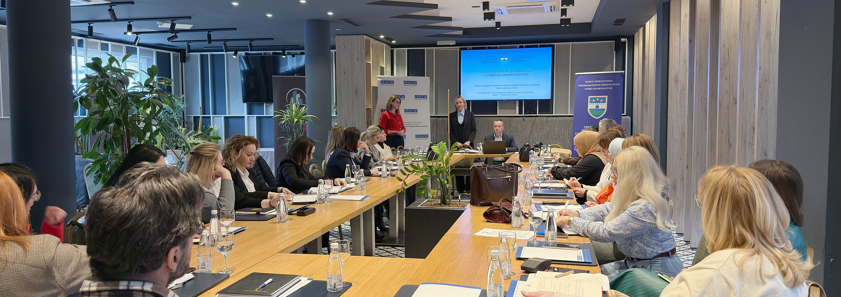 Održan radno-konsultativni sastanak sa kontakt tačkama institucija Unsko-sanskog kantona