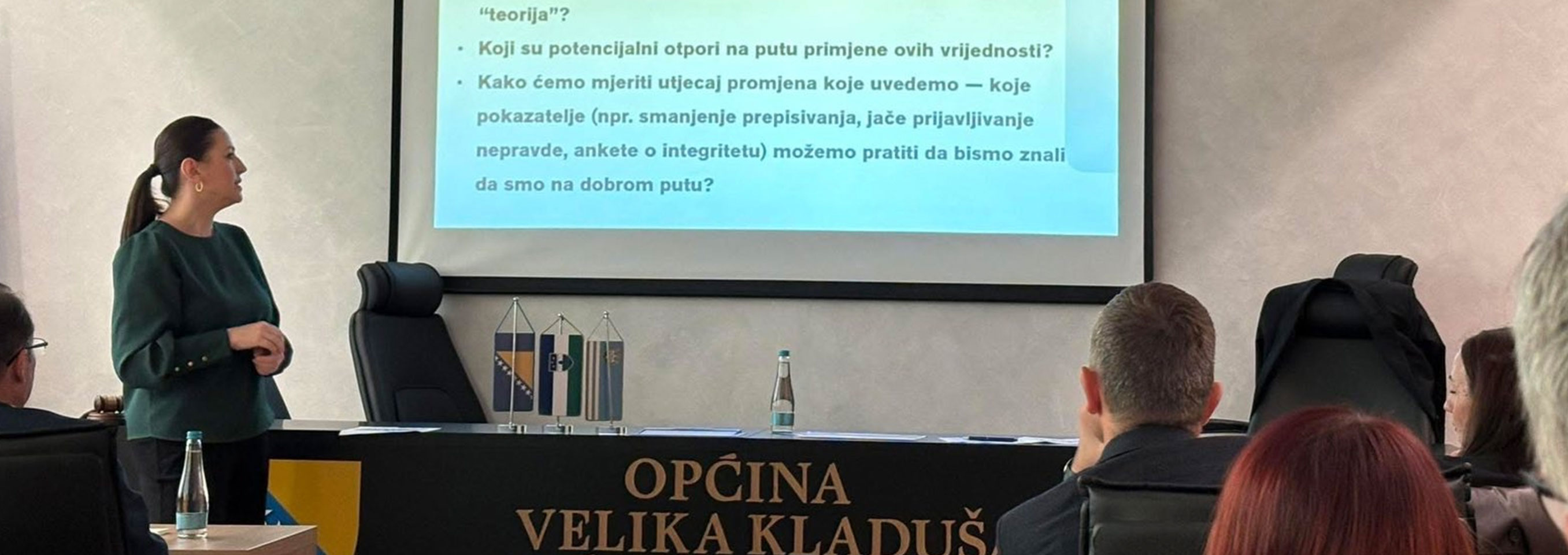 Održana druga edukacija  u okviru programa "Put integriteta"