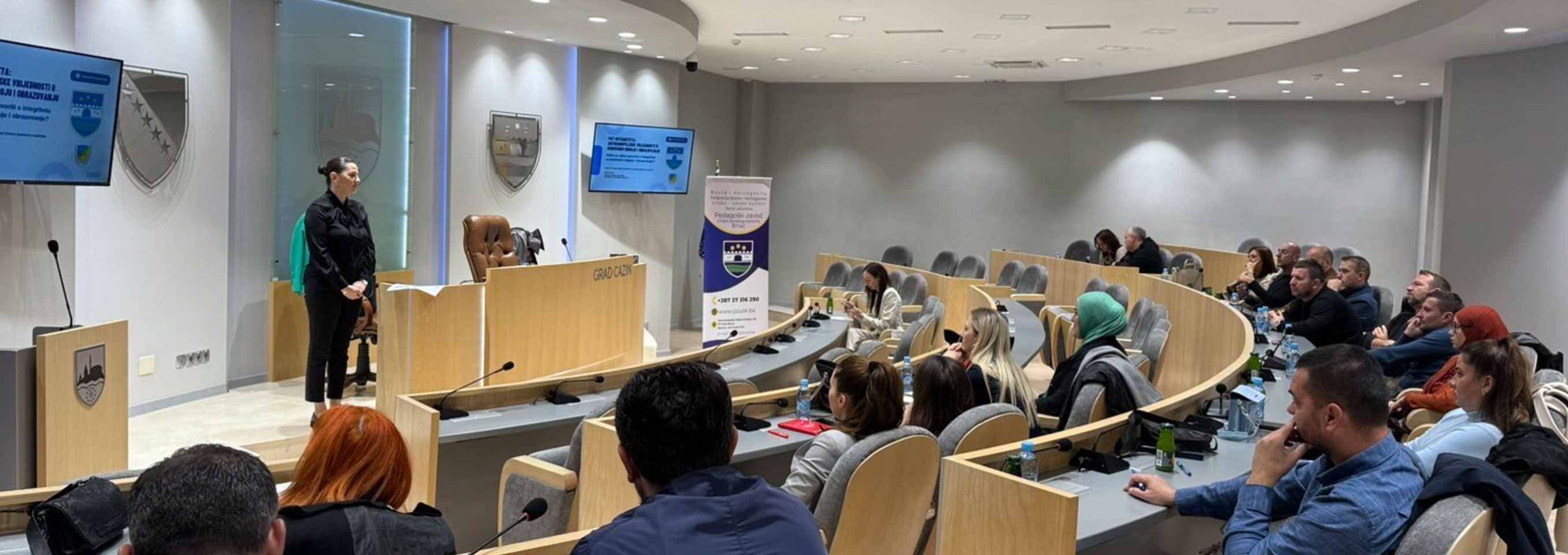 Održana treća edukacija u okviru programa "Put integriteta"