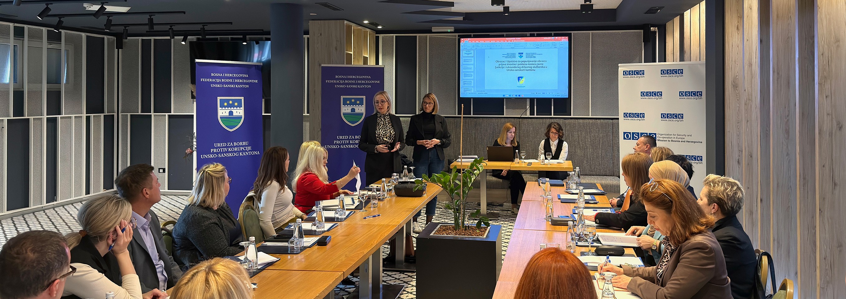 Radno-konsultativni sastanak sa koordinatorima institucija USK