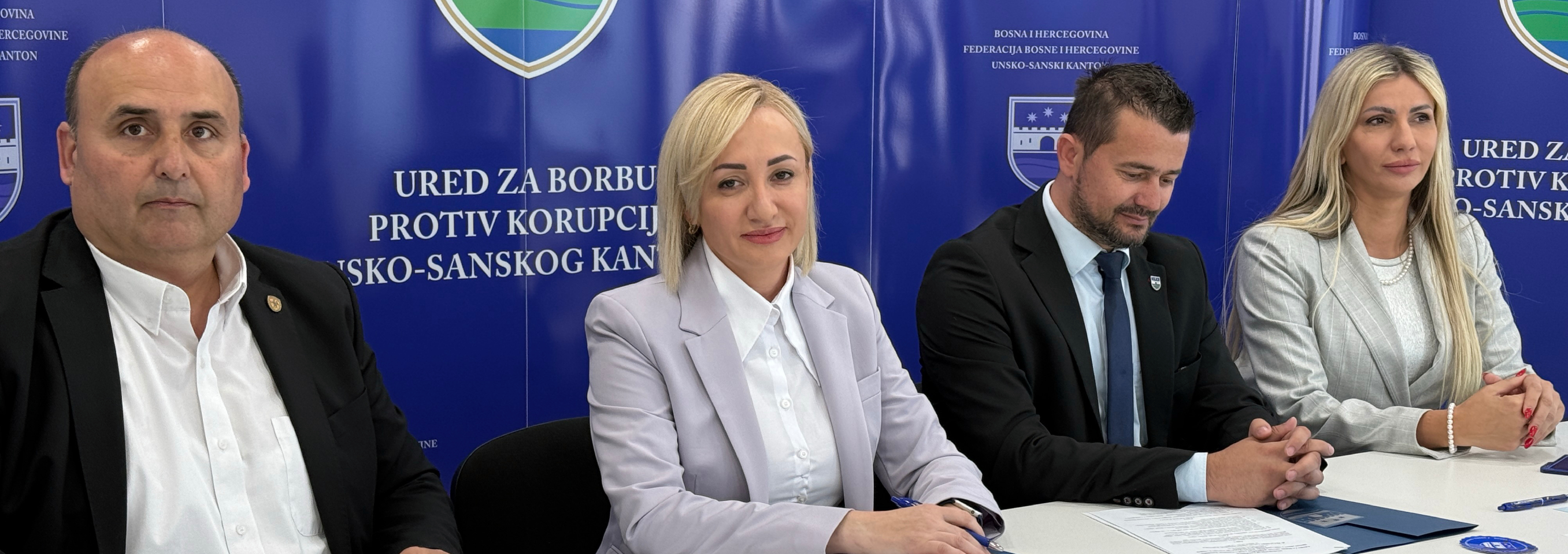 Potpisan Memorandum o saradnji u borbi protiv korupcije u obrazovnom sistemu Unsko-sanskog kantona