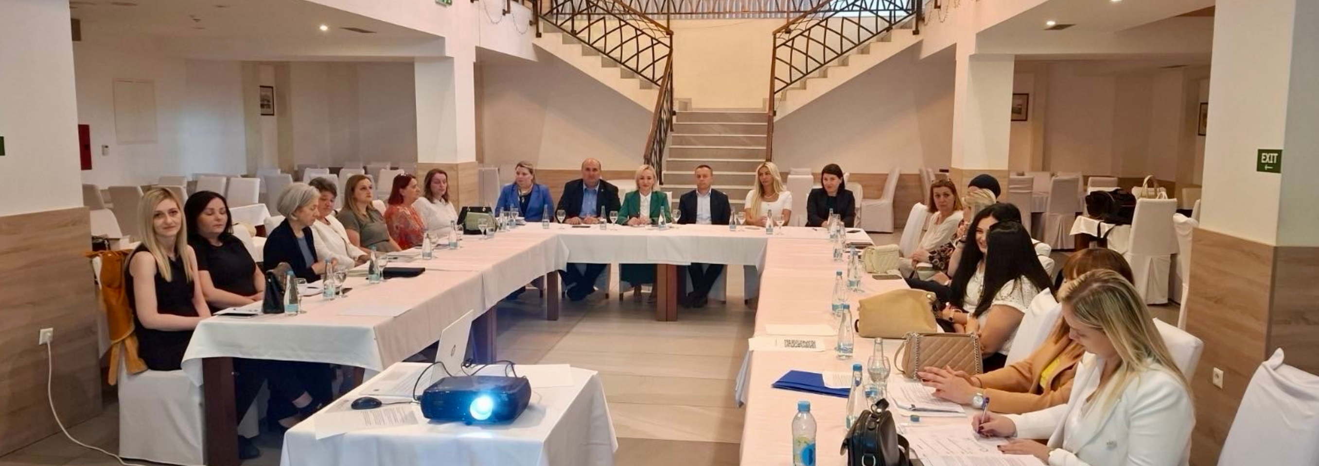 Održan okrugli stol „Antikorupcijske vrijednosti u predškolskom odgoju: od vizije do prakse"