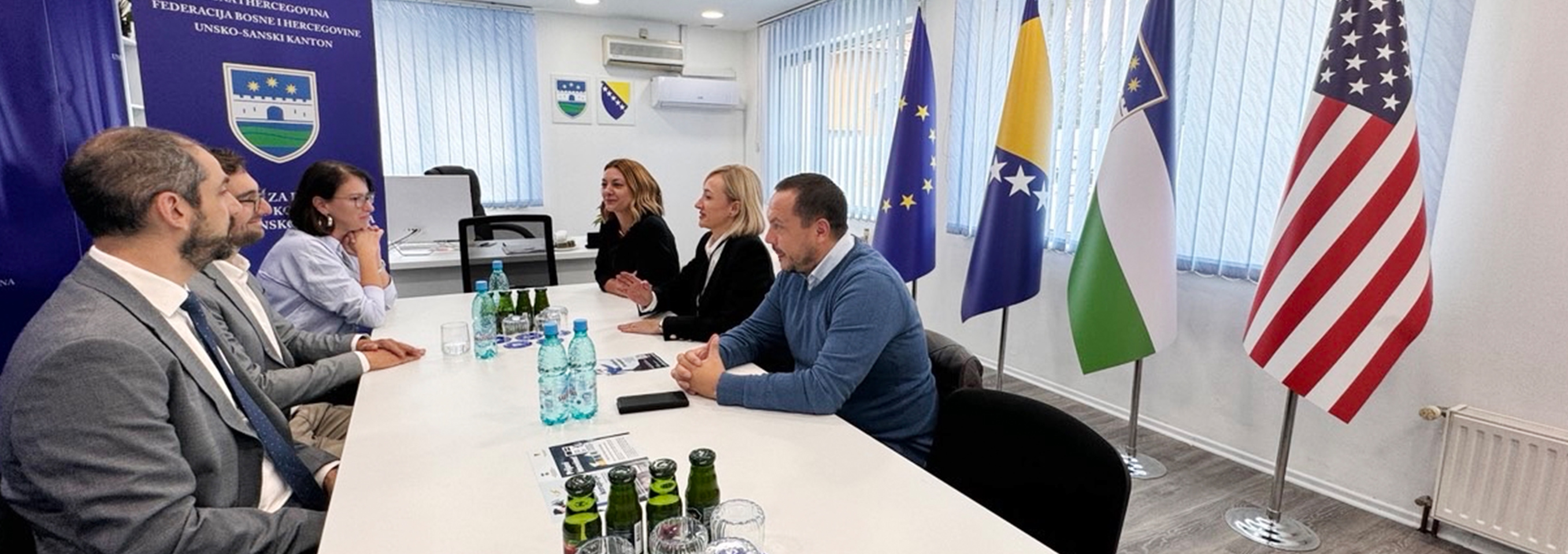 Posjeta delegacije Ambasade SAD i predstavnika misije OSCE-a u BiH